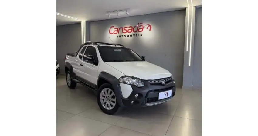 Fiat Strada 2014 1.8 mpi adventure ce 16v flex 2p manual