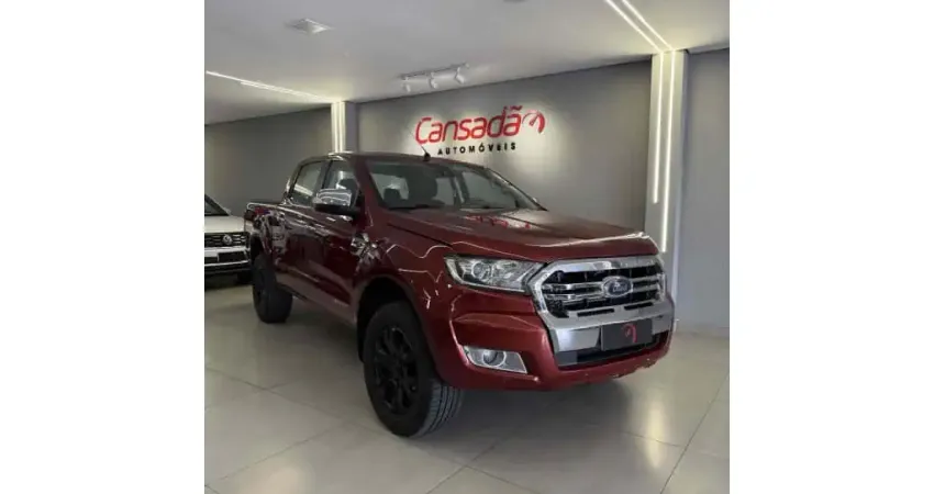 Ford Ranger 2018 3.2 limited 4x4 cd 20v diesel 4p automático