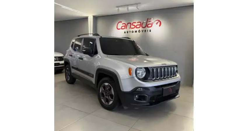 Jeep Renegade 2016 1.8 16v flex sport 4p automático