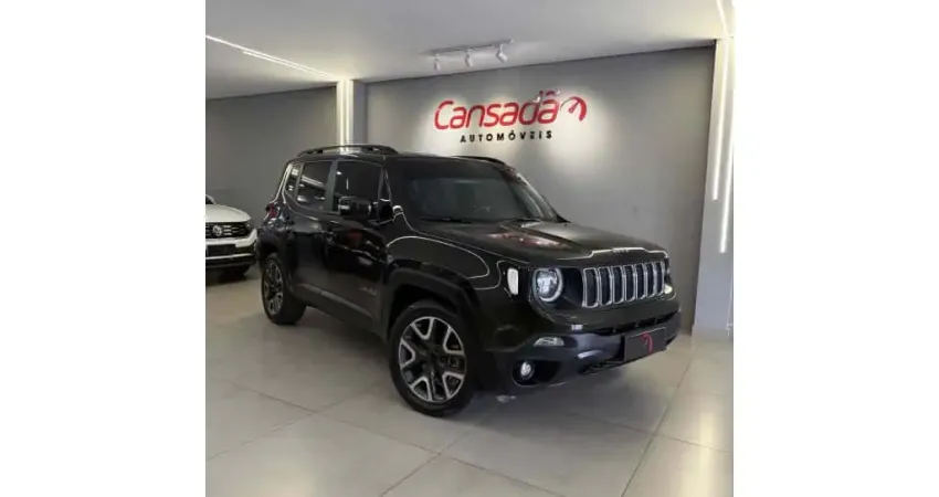 Jeep Renegade 2021 1.8 16v flex longitude 4p automático