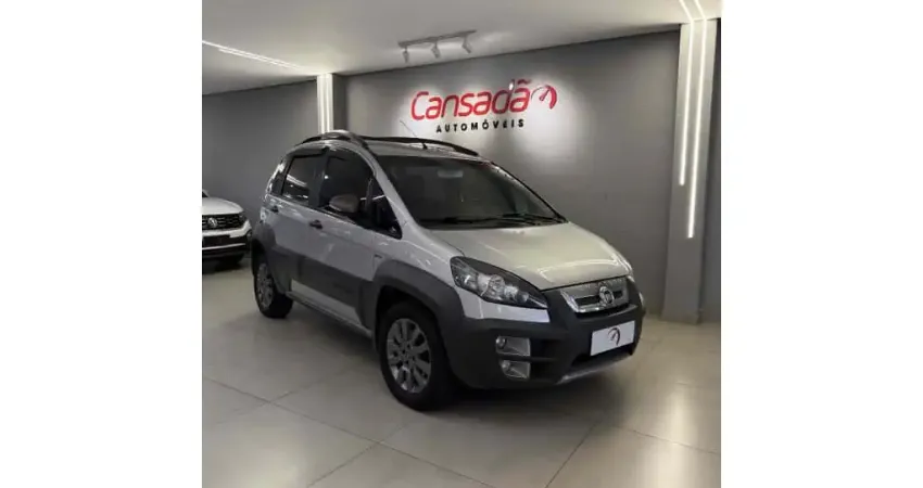 Fiat Idea 2016 1.8 mpi adventure 16v flex 4p manual