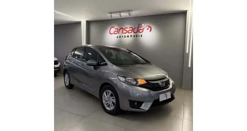 Honda Fit 2015 1.5 lx 16v flex 4p manual