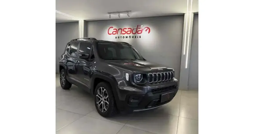 Jeep Renegade 2024 1.3 t270 turbo flex longitude at6