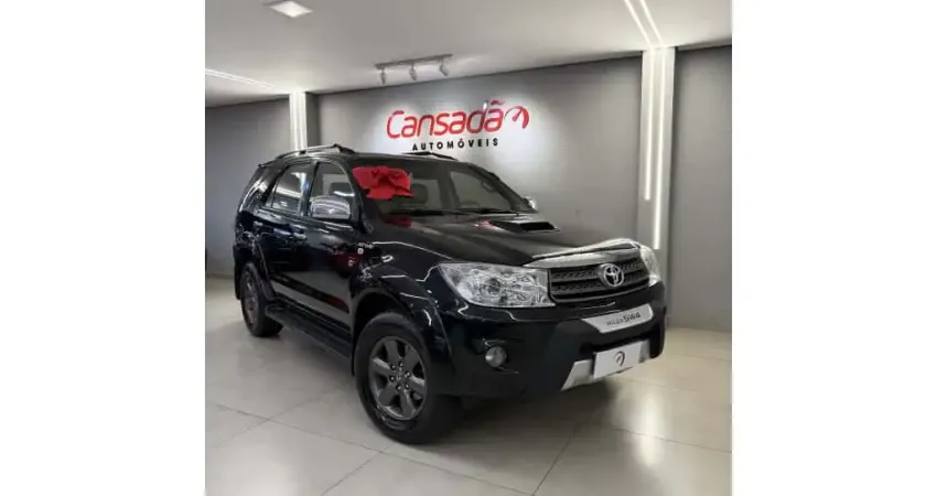 Toyota Hilux sw4 2010 3.0 srv 4x4 7 lugares 16v turbo intercooler diesel 4p automático