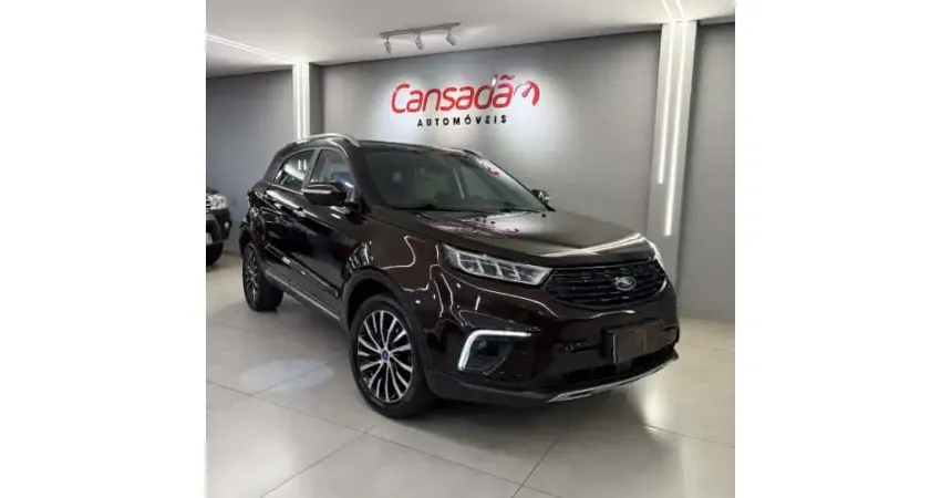 Ford Territory 2022 1.5 ecoboost gtdi gasolina titanium automático