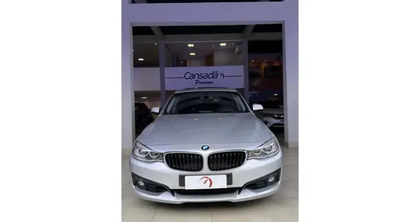 Bmw 320i 2015 2.0 gt sport 16v turbo gasolina 4p automático