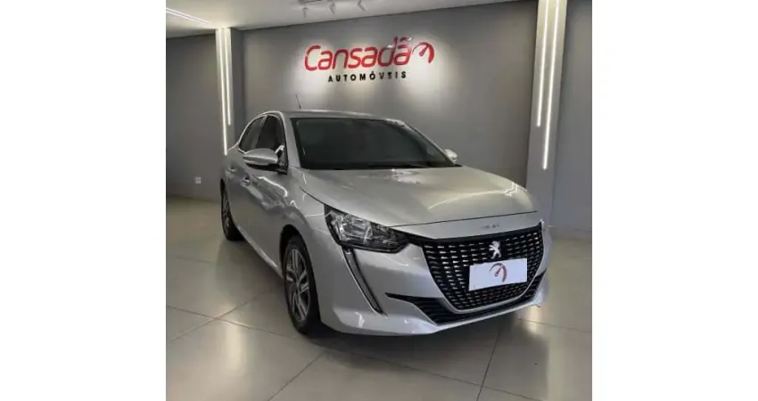 Peugeot 208 2022 1.6 16v flex allure at6