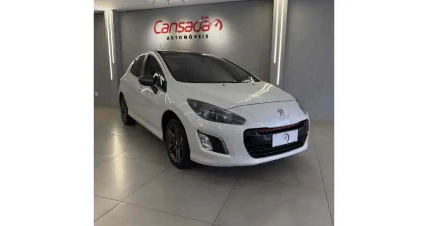 Peugeot 308 2015 1.6 griffe thp 16v gasolina 4p automático