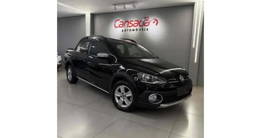 Volkswagen Saveiro 2015 1.6 cross cd 16v flex 2p manual