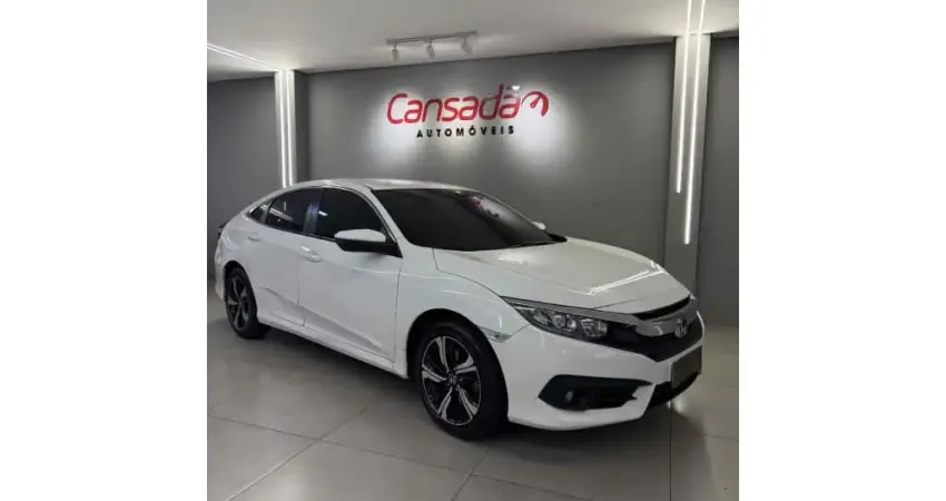 Honda Civic 2017 2.0 16v flexone exl 4p cvt