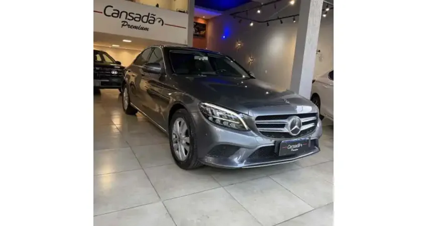 Mercedes-benz C 180 2020 1.6 cgi flex exclusive 9g-tronic
