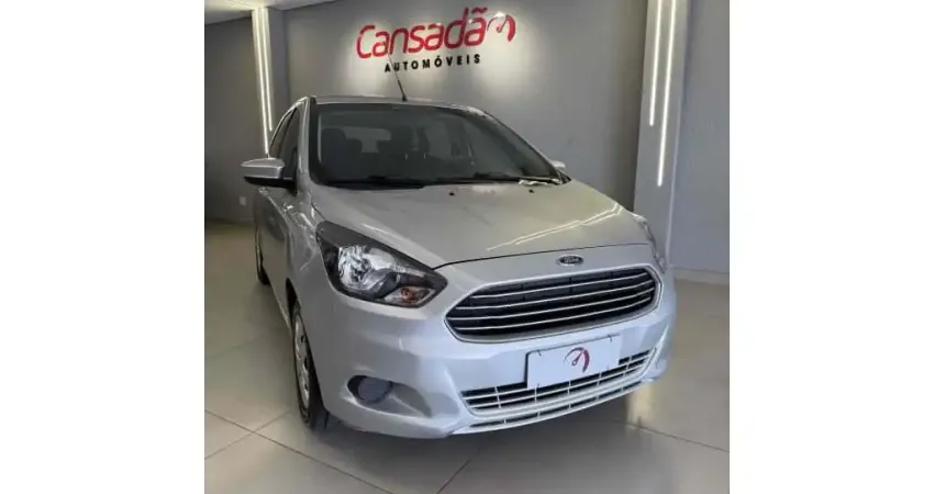 Ford Ka 2018 1.0 ti-vct flex se manual