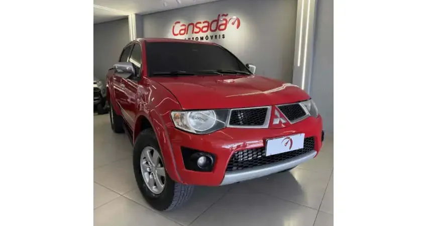 Mitsubishi L200 triton 2012 3.2 hpe 4x4 cd 16v turbo intercooler diesel 4p automático