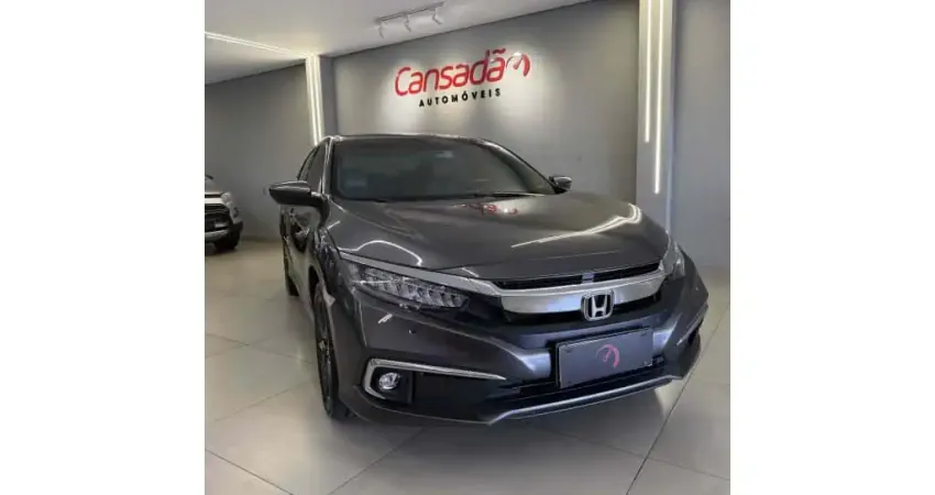 Honda Civic 2021 2.0 16v flexone exl 4p cvt