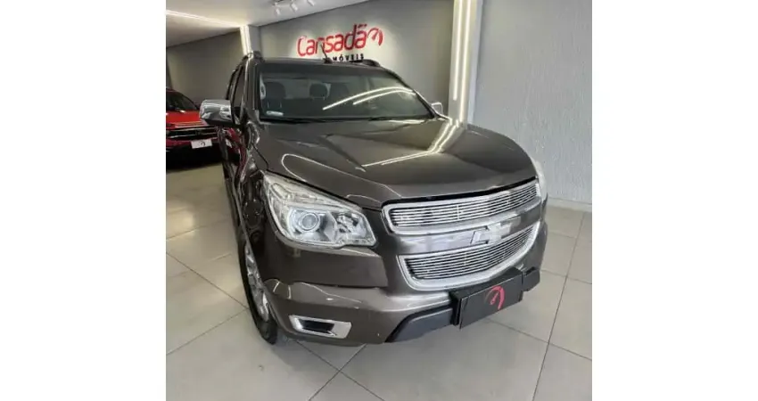 Chevrolet S10 2014 2.8 ltz 4x2 cd 16v turbo diesel 4p automático