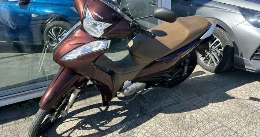 ABAIXO DA FIPE!! HONDA BIZ 2021 COM PARTIDA - UNICO DONO - BAIXO KM