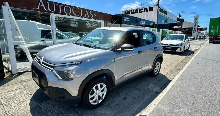 ABAIXO DA FIPE!!! CITROEN/C3 LIVE 2024 COMPLETO - UNICO DONO - BAIXO KM