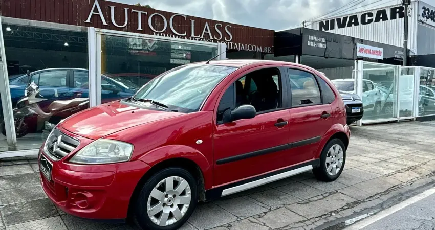CARRO COMPLETO, BARATO!! CITROEN/C3 1.4 GLX 2011 - PERFEITO ESTADO