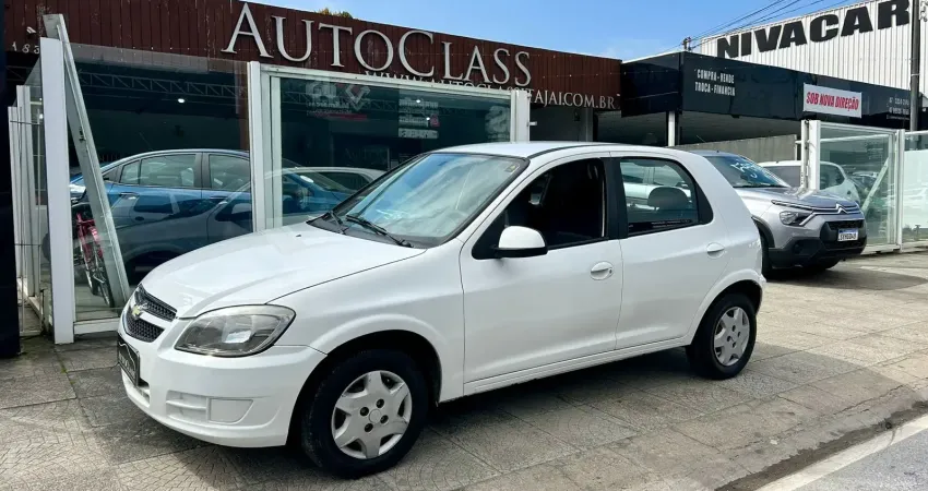 RARIDADE! CHEVROLET/ CELTA 1.0 LT 2014 COMPLETO - UNICO DONO