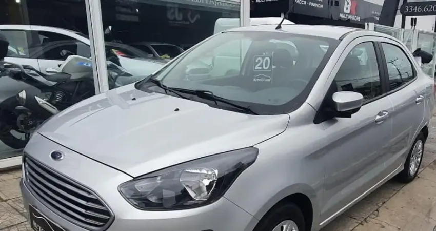 FORD/ KA+ SEDAN 1.0 SE 2021 FLEX COMLETO - UNICO DONO - BAIXO KM