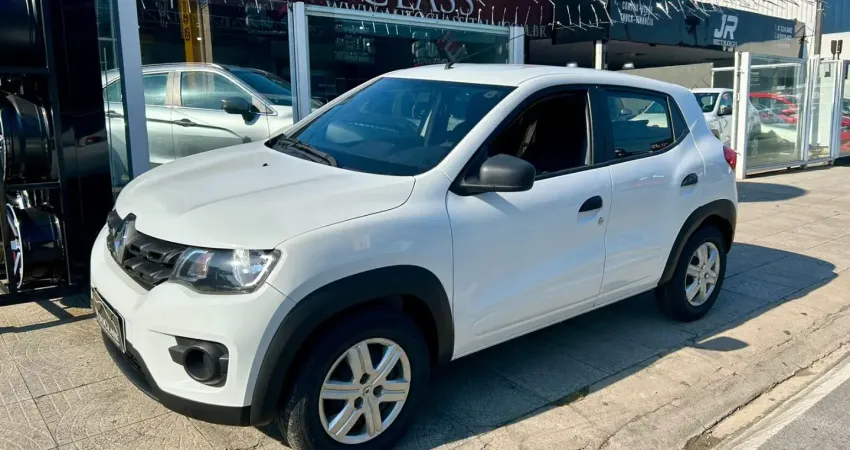  RENAULT/ KWID 1.0 ZEN 2020 COMPLETO  - BAIXO KM - PERFEITO ESTADO