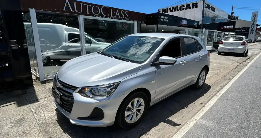 CHEVROLET/ ONIX 1.0 LT 2023 COMPLETO - UNICO DONO - COM MULTIMIDIA