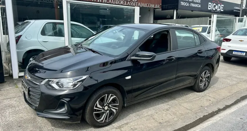 ABAIXO D FIPE! CHEVROLET/ ONIX SEDAN PLUS 1.0 LT 2024- UNICO DONO