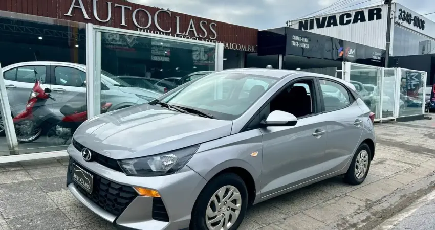 HYUNDAI/ HB20 1.0 COMFORT 2023 COMPLETO  UNICO DONO - BAIXO KM 