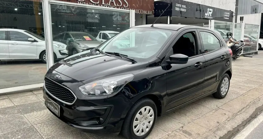 FORD/ KA 1.0 SE 2020 COMPLETO 2020 SOM ORIGINL COM ENTRADA USB