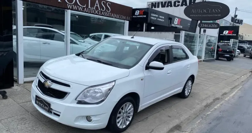 CHEVROLET/ COBALT 1.4 LTZ 2012 COMPLETO - PERFEITO ESTADO!!