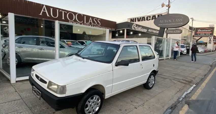 FIAT/ UN0  MILE FIRE 1.0 2004 2 P- DOC EM DIA -  PERFEITO ESTADO!