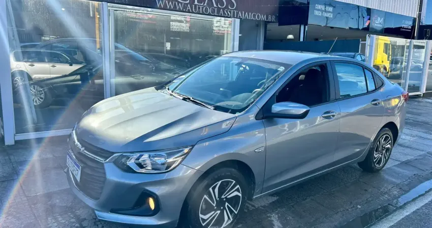 CHEVROLET/ ONIX 1.0 LT 2024/2024  COMPLETO - UNICO DONO - BAXCO KM 