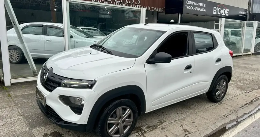 RENAULT/ KWID 1.0 ZEN 2023 COMPLETO  - UNICO DONO - BAIXO KM!!!