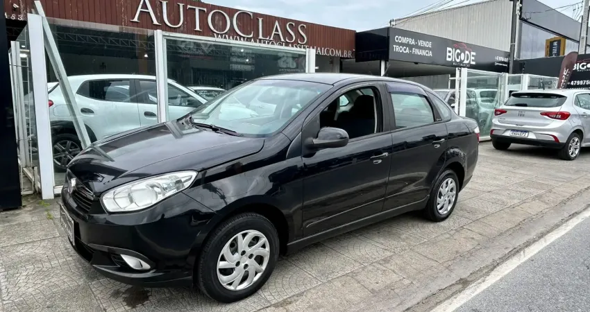 FIAT/ GRAND SIENA 1.4 ATTRACTIV 2014 COMPLETO  - PERFEITO ESTADO!