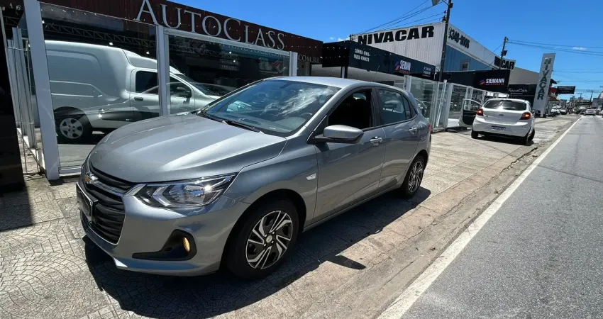 NOVO CHEVROLET ONIX 1.0 LT2 COMPLETO 2024. UNICO DONO - BAIXO KM!
