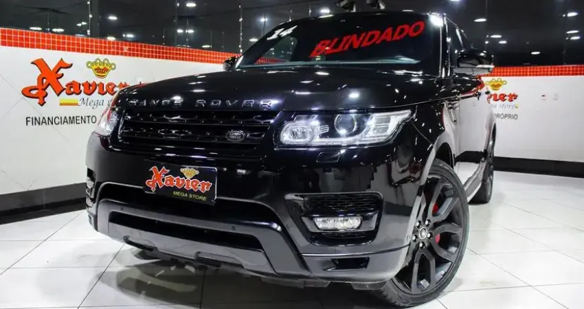 Range Rover Sport Dynamique HSE S/C 5.0 V8 4WD 2014