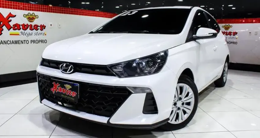 Hyundai HB20 Limited 1.0 2023 COMPLETO