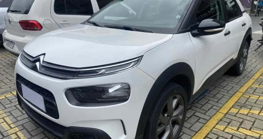 CITROEN C4 CACTUS 1.6 VTI 120 FLEX FEEL EAT6 2022