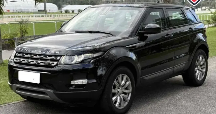 LAND ROVER RANGE ROVER EVOQUE 2.0 PURE TECH 4WD 16V GASOLINA 4P AUTOMÁTICO 2015