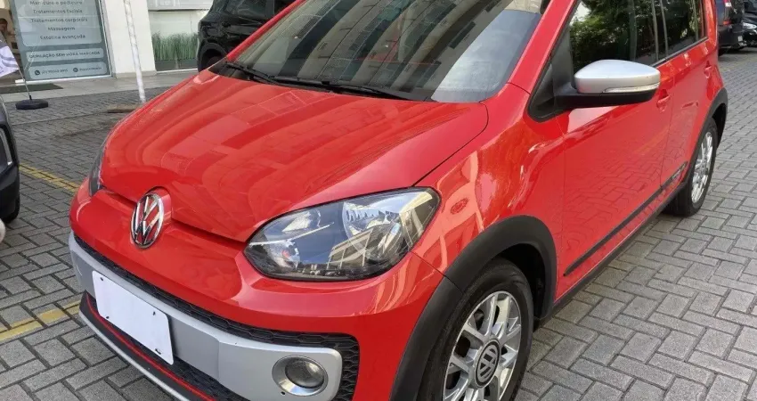 Volkswagen Cross UP 1.0 TSI FLEX manual 2018