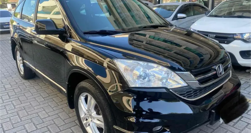 HONDA CRV 2.0 EXL 4X4 16V GASOLINA 4P AUTOMÁTICO 2010