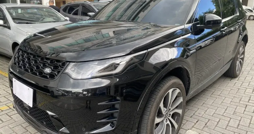 LAND ROVER DISCOVERY SPORT 2.0 P250 TURBO FLEX R-DYNAMIC SE AUTOMÁTICO 2025