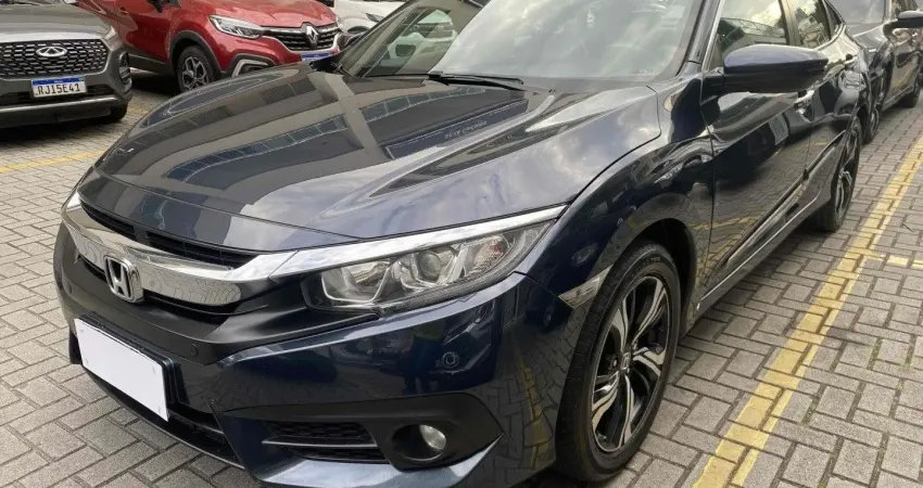 HONDA CIVIC 2.0 16V FLEXONE EXL 4P CVT 2019