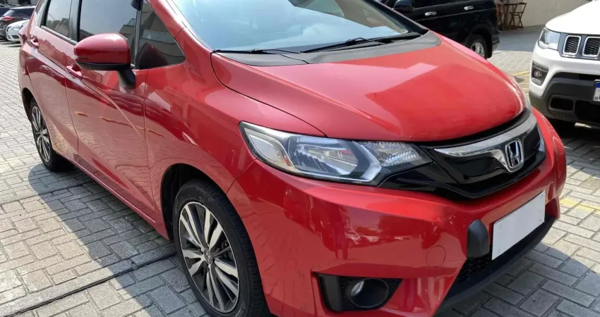 HONDA FIT 1.5 EXL 16V FLEX 4P AUTOMÁTICO 2015