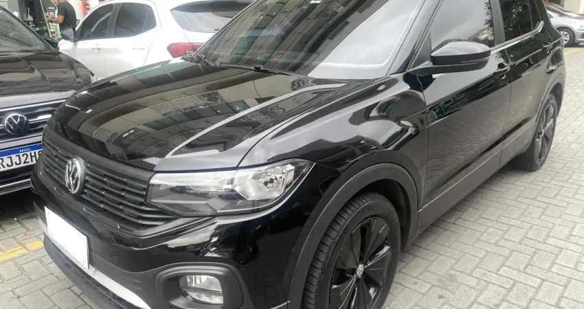 VOLKSWAGEN T-CROSS 1.0 200 TSI TOTAL FLEX AUTOMÁTICO 2021
