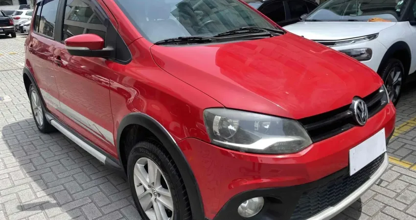 VOLKSWAGEN CROSSFOX 1.6 MI 8V FLEX 4P MANUAL 2011