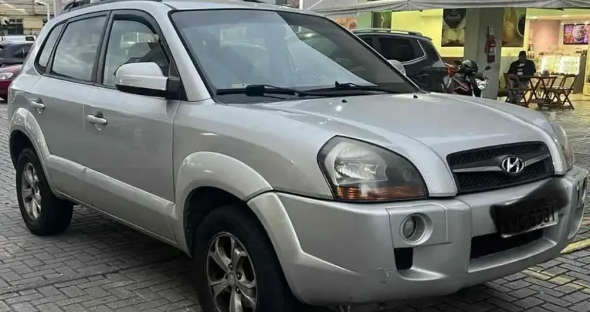 HYUNDAI TUCSON 2.0 MPFI GLS 16V 143CV 2WD FLEX 4P AUTOMÁTICO 2015