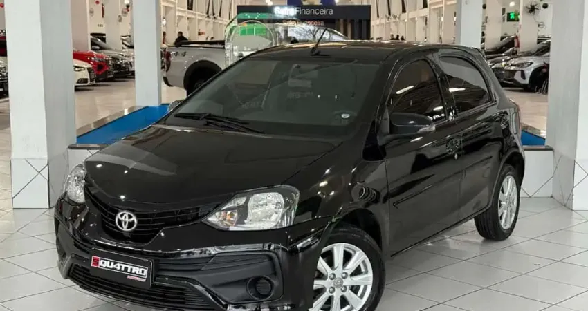 TOYOTA ETIOS HB XPLUS MT 2019