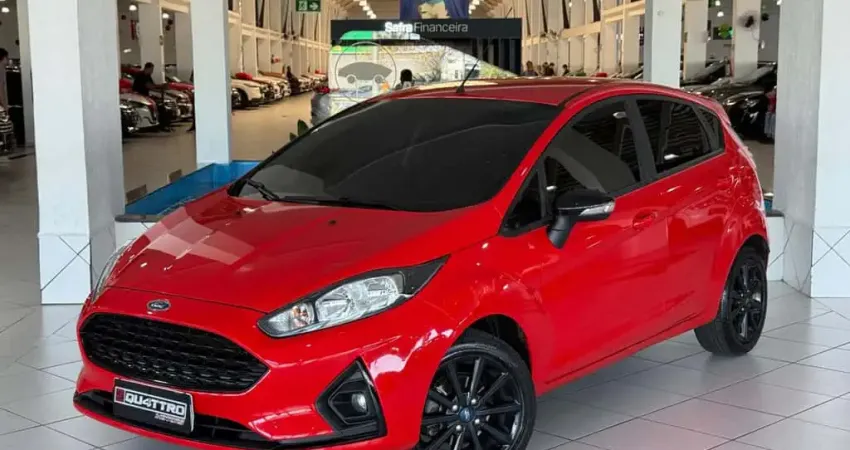 FORD FIESTA 1.6 SE HATCH 16V FLEX 4P MANUAL 2019