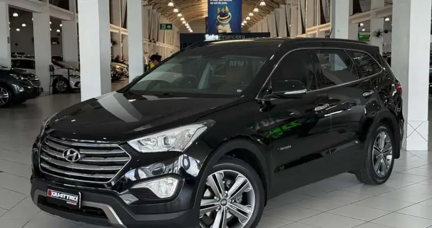 HYUNDAI GRAND SANTA FE 3.3 MPFI 4V4 7 LUGARES V6 270 CV 4P 2016